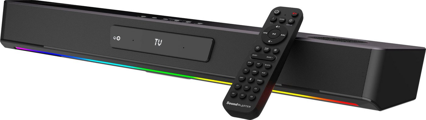 Creative Sound Blaster KATANA SE Soundbar, Super X-Fi, HDMI-ARC, USB-Audio Soundbar (Bluetooth 5.0) von Creative