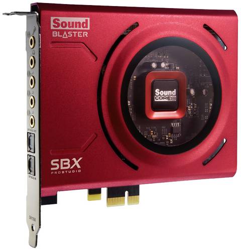 Creative Sound Blaster Z SE 5.1 Soundkarte, Intern PCIe x1 von Creative