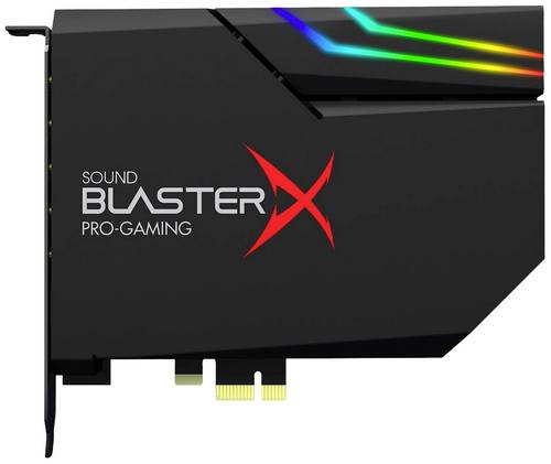 Creative Sound BlasterX AE-5 Plus 5.1 Soundkarte, Intern PCIe von Creative