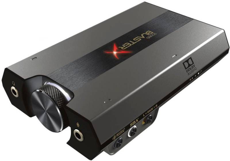 Creative Sound BlasterX G6 USB-Soundkarte 7.1 Surround von Creative