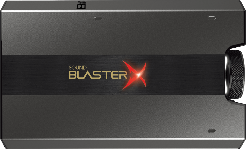 Creative Soundkarte Creative Sound BlasterX G6 von Creative