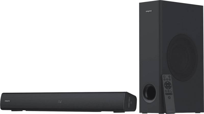 Creative Stage V2 mit Subwoofer Soundbar 2.1 (A2DP Bluetooth, AVRCP Bluetooth, Bluetooth, 40 W, Bluetooth) von Creative