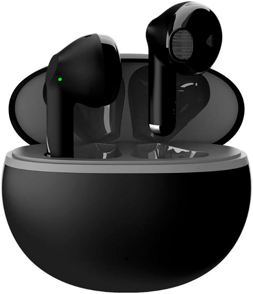 Creative Zen Air DOT wireless In-Ear-Kopfhörer (LED Ladestandsanzeige, Rauschunterdrückung, Sprachsteuerung, Google Assistant, Siri, Bluetooth, Bluetooth 5.3) von Creative