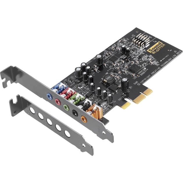 Sound Blaster Audigy Fx, Soundkarte von Creative