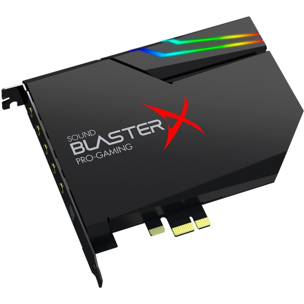 Sound BlasterX AE-5 Plus, Soundkarte von Creative