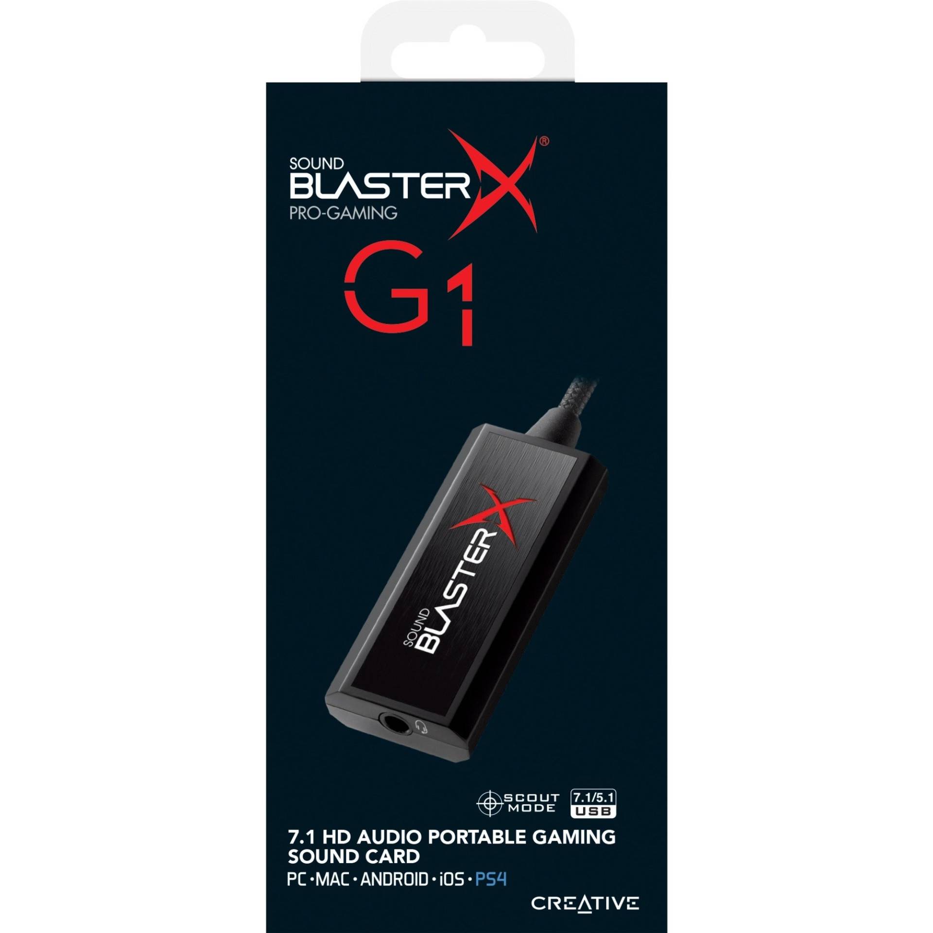 Sound BlasterX G1, Soundkarte Sound BlasterX G1, Soundkarte von Creative