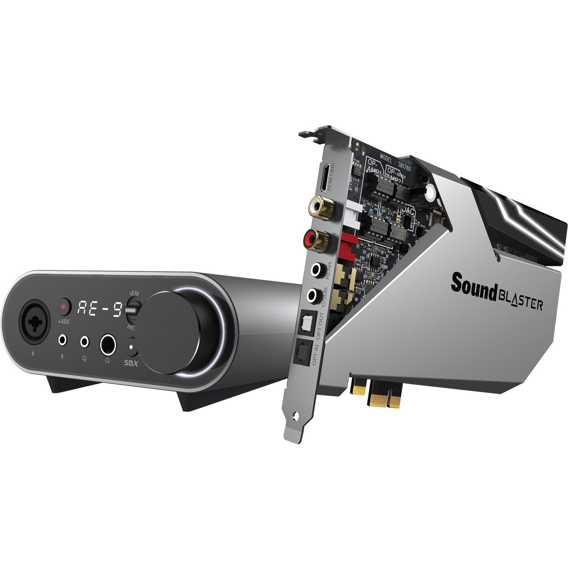 SoundBlaster AE-9, Soundkarte von Creative