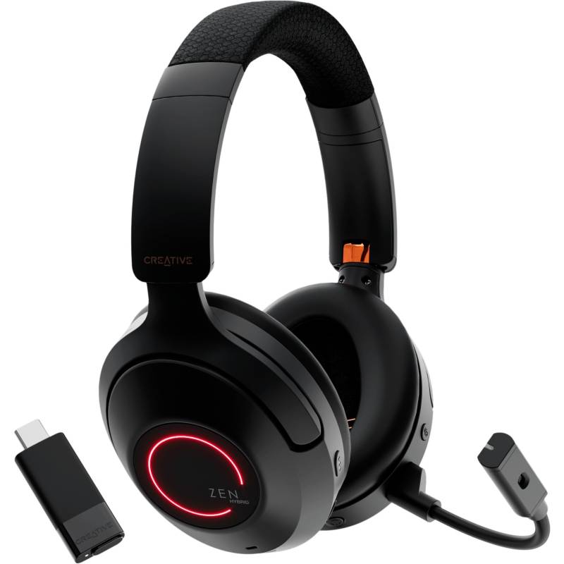 Zen Hybrid Pro Classic, Gaming-Headset von Creative