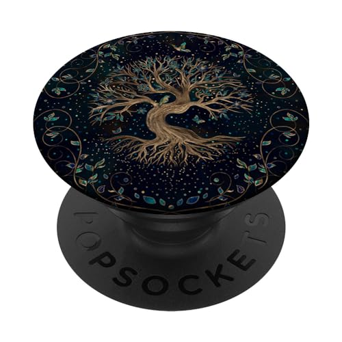 Creativemotions Baum des Lebens - Yggdrasill PopSockets Klebender PopGrip - Schwarz Creativemotions Baum des Lebens - Yggdrasill PopSockets Klebender PopGrip - Schwarz von Creativemotions