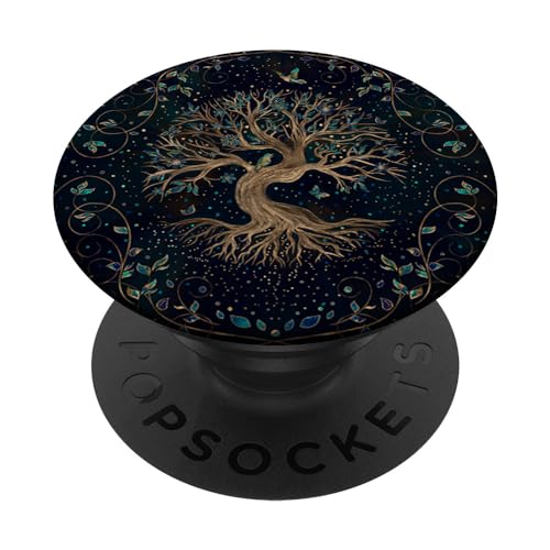 Baum des Lebens - Tree of Life - Yggdrasill PopSockets mit austauschbarem PopGrip von Creativemotions