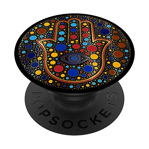 Fatimas Hand - Hand der Fatima PopSockets mit austauschbarem PopGrip Fatimas Hand - Hand der Fatima PopSockets mit austauschbarem PopGrip von Creativemotions