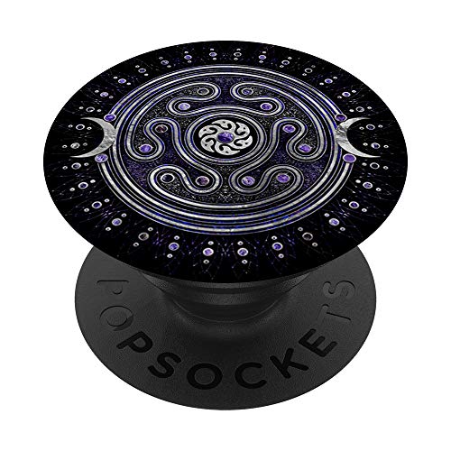 Rad von Hekate PopSockets PopGrip: Ausziehbarer Sockel und Griff für Handys/Tablets mit Tauschbarem Top von Creativemotions
