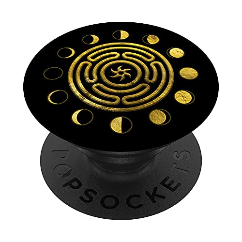 Rad von Hekate PopSockets PopGrip: Ausziehbarer Sockel und Griff für Handys/Tablets mit Tauschbarem Top von Creativemotions