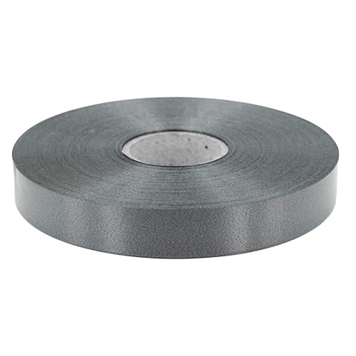 Geschenkband Ringelband 19mm x 100m wasserfest - 30 FARBEN in 5/10/19/31/50mm - Dekoband aus Kunststoff - Polyband zum Basteln von Weihnachtssternen und Autoschleifen - Anthrazit Grau Geschenkband Ringelband 19mm x 100m wasserfest - 30 FARBEN in 5/10/19/31/50mm - Dekoband aus Kunststoff - Polyband zum Basteln von Weihnachtssternen und Autoschleifen - Anthrazit Grau von Creativery