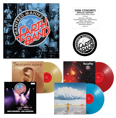 2000 Concerts (Limited Special Edition Box-Set / Colored & Black Vinyl) [Vinyl LP] von Creature Music Ltd. (Edel)