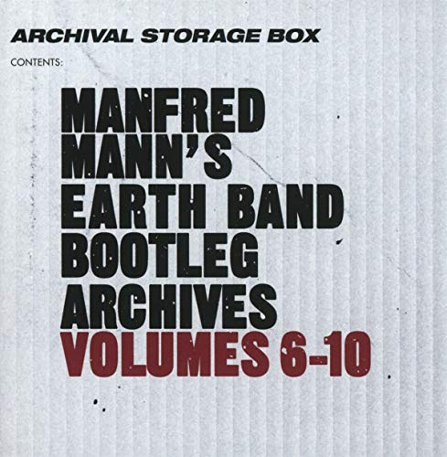 Bootleg Archives Volumes 6-10 (5CD Box Set) von Creature Music Ltd. (Edel)