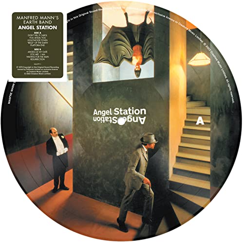 Angel Station (Picture Vinyl) [Vinyl LP] von Creature Music