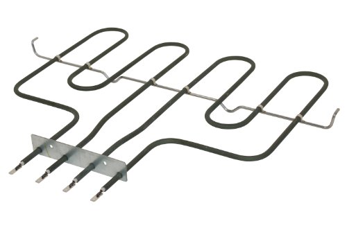Creda C00230133 Backofen und Herdzubehör/Heizelemente/Kochfeld/Original-Ersatz twin Grill Heizelement für Ihren Grill/Dieser Teil/Zubehör eignet sich für verschiedene Marken Creda C00230133 Backofen und Herdzubehör/Heizelemente/Kochfeld/Original-Ersatz twin Grill Heizelement für Ihren Grill/Dieser Teil/Zubehör eignet sich für verschiedene Marken von Creda