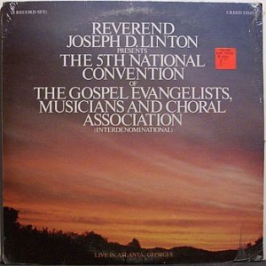 5th National Convention of Gospel Evangelists [Vinyl LP] von Creed