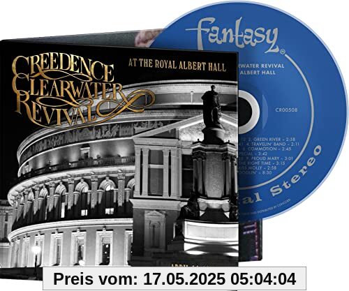 At the Royal Albert Hall (CD) von Creedence Clearwater Revival