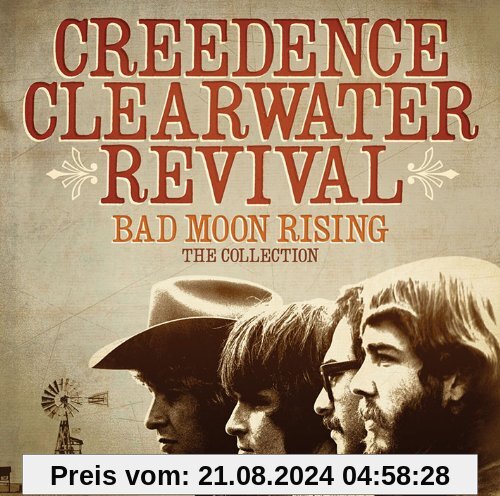 Bad Moon Rising:the Collection von Creedence Clearwater Revival