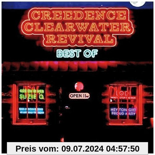 Best of (Deluxe) von Creedence Clearwater Revival