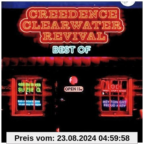 Best of (Deluxe) von Creedence Clearwater Revival