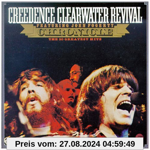 Chronicle: 20 Greatest Hits von Creedence Clearwater Revival