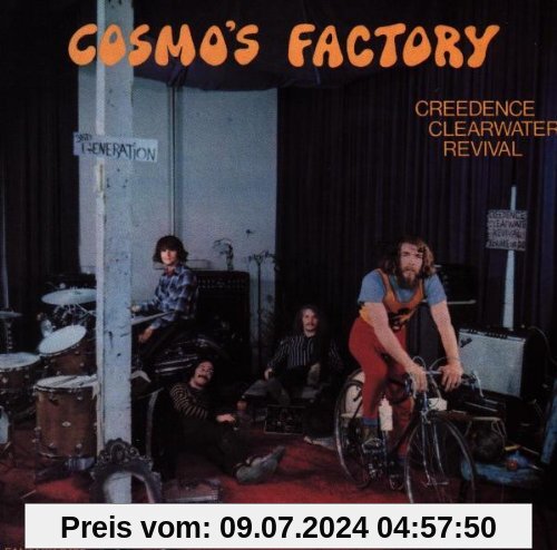 Cosmo'S Factory/Ultra Disc von Creedence Clearwater Revival