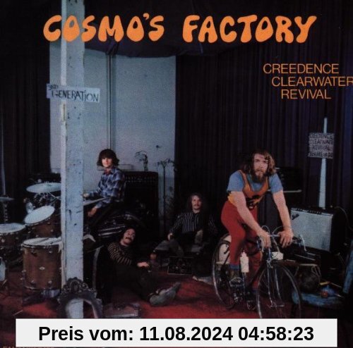 Cosmo'S Factory/Ultra Disc von Creedence Clearwater Revival