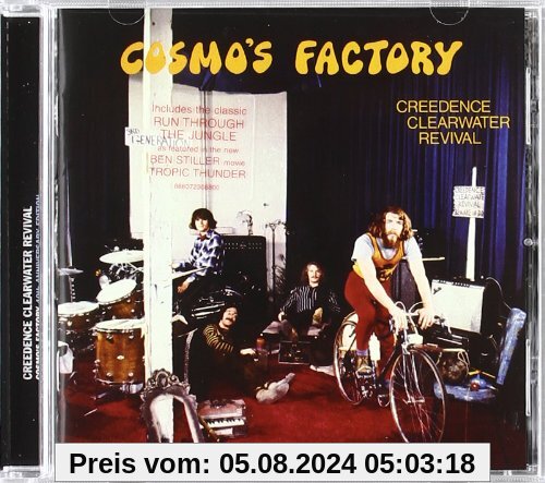 Cosmo's Factory (40th Ann.Edition) von Creedence Clearwater Revival
