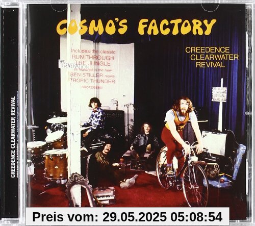 Cosmo's Factory (40th Ann.Edition) von Creedence Clearwater Revival