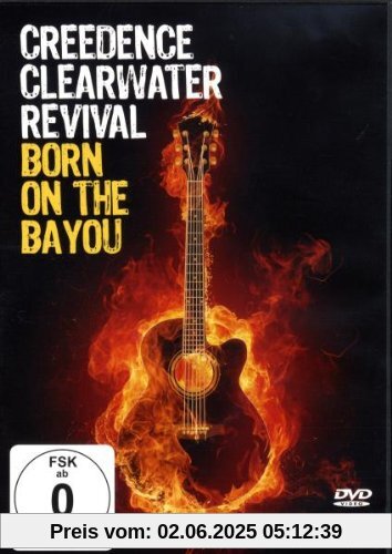 Creedence Clearwater Revival - Born on the Bayou von Creedence Clearwater Revival
