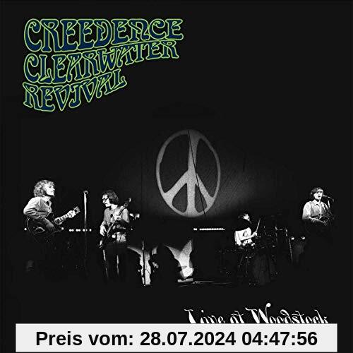 Live at Woodstock von Creedence Clearwater Revival