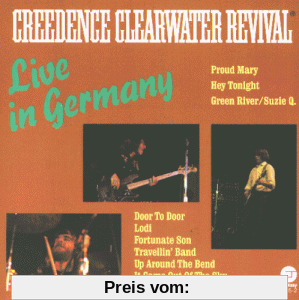 Live in Germany von Creedence Clearwater Revival