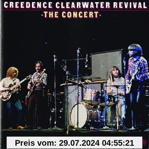 The Concert (Live Oakland 31.01.'70) (Digitally Remastered) von Creedence Clearwater Revival