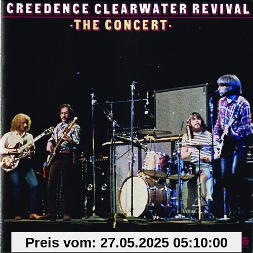 The Concert (Live Oakland 31.01.'70) (Digitally Remastered) von Creedence Clearwater Revival
