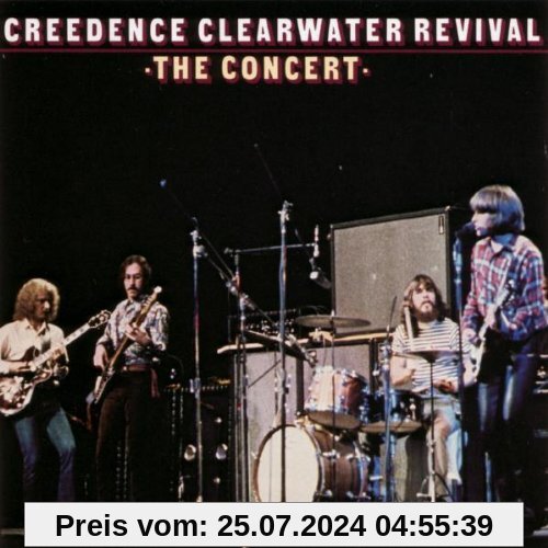 The Concert von Creedence Clearwater Revival