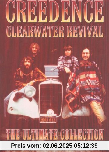 Ultimate Collection - Creedence Clearwater Revival [2 DVDs] von Creedence Clearwater Revival