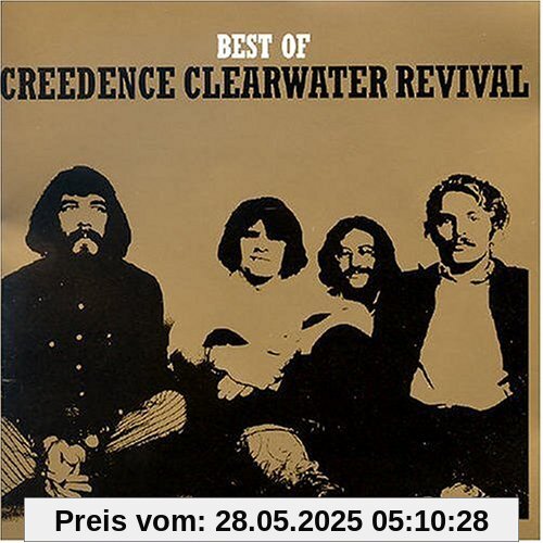 Very Best of [Asian Edition] von Creedence Clearwater Revival