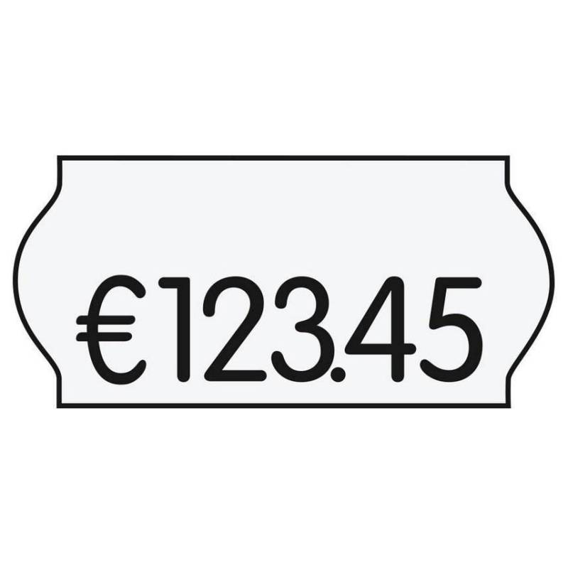 CreenLine Preisetiketten 22,0 x 12,0 mm von CreenLine