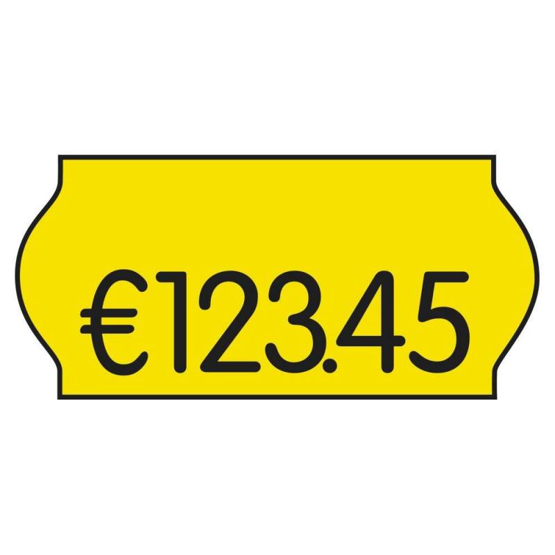 CreenLine Preisetiketten 26,0 x 12,0 mm von CreenLine