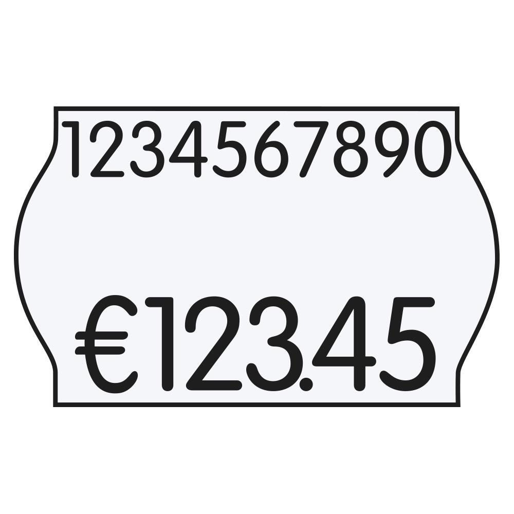 CreenLine Preisetiketten 26,0 x 16,0 mm CreenLine Preisetiketten 26,0 x 16,0 mm von CreenLine