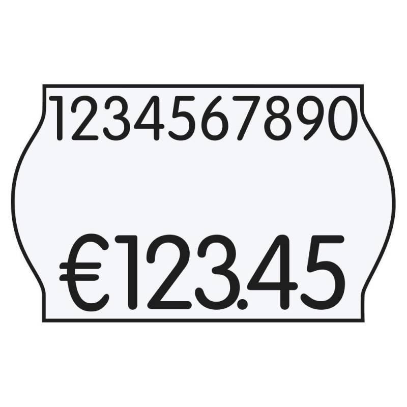 CreenLine Preisetiketten 26,0 x 16,0 mm von CreenLine