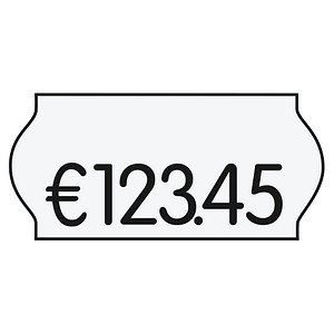 CreenLine Preisetiketten weiß ablösbar 22,0 x 12,0 mm, 36 Rollen CreenLine Preisetiketten weiß ablösbar 22,0 x 12,0 mm, 36 Rollen von CreenLine
