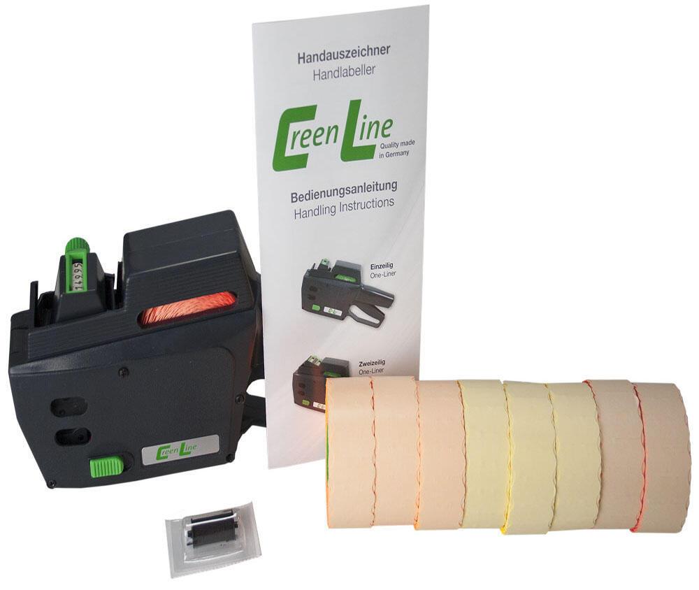 CreenLine Typ 6.26 Preisauszeichner von CreenLine