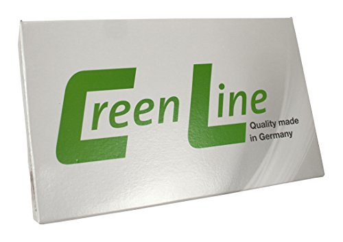 Original CreenLine Haftetiketten Format 22 x 12 mm weiß, Gum 2 (permanent haftend), 18 Rollen, Made in Germany von CreenLine