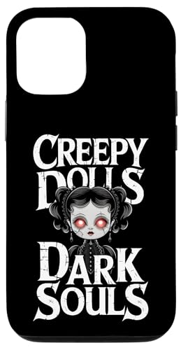 Gothic Doll Collector Tee - Dark Fantasy and Horror Art Hülle für iPhone 12/12 Pro Gothic Doll Collector Tee - Dark Fantasy and Horror Art Hülle für iPhone 12/12 Pro von Creepy Doll Horror Art Gothic Haunted Collectibles