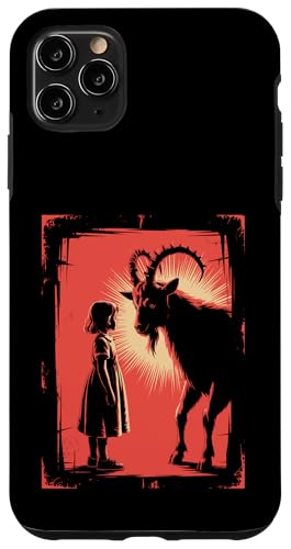 Satanic Girl Demonic Goat Woods Forest Occult Goth 666 Hülle für iPhone 11 Pro Max Satanic Girl Demonic Goat Woods Forest Occult Goth 666 Hülle für iPhone 11 Pro Max von Creepy Girl Baphomet Goat Horror Scene Aesthetic