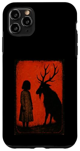 Satanic Girl Demonic Goat Woods Forest Occult Goth 666 Hülle für iPhone 11 Pro Max Satanic Girl Demonic Goat Woods Forest Occult Goth 666 Hülle für iPhone 11 Pro Max von Creepy Girl Baphomet Goat Horror Scene Aesthetic